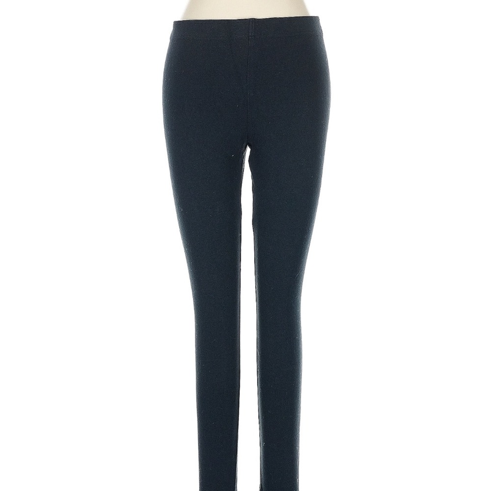 Abercrombie & Fitch Women's black cotton leggings
